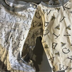 Burt’s bees ABC Print 12M